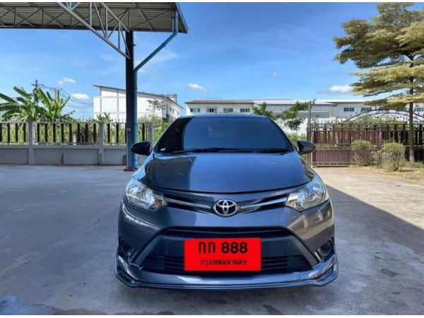 TOYOTA VIOS 1.5 E  A/T ปี2013 รูปที่ 0